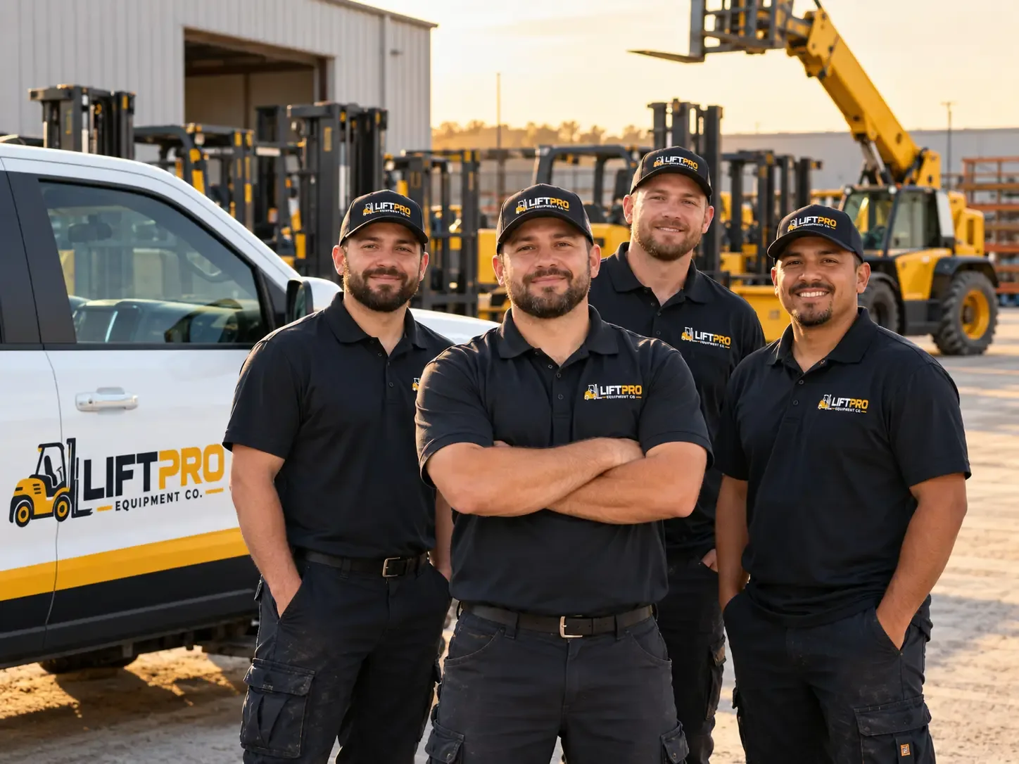 Forklift Rental company in Topinabee, MI
